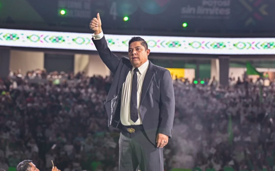 RICARDO GALLARDO LLAMA A CONSOLIDAR SIN LÍMITES A SAN LUIS POTOSÍ