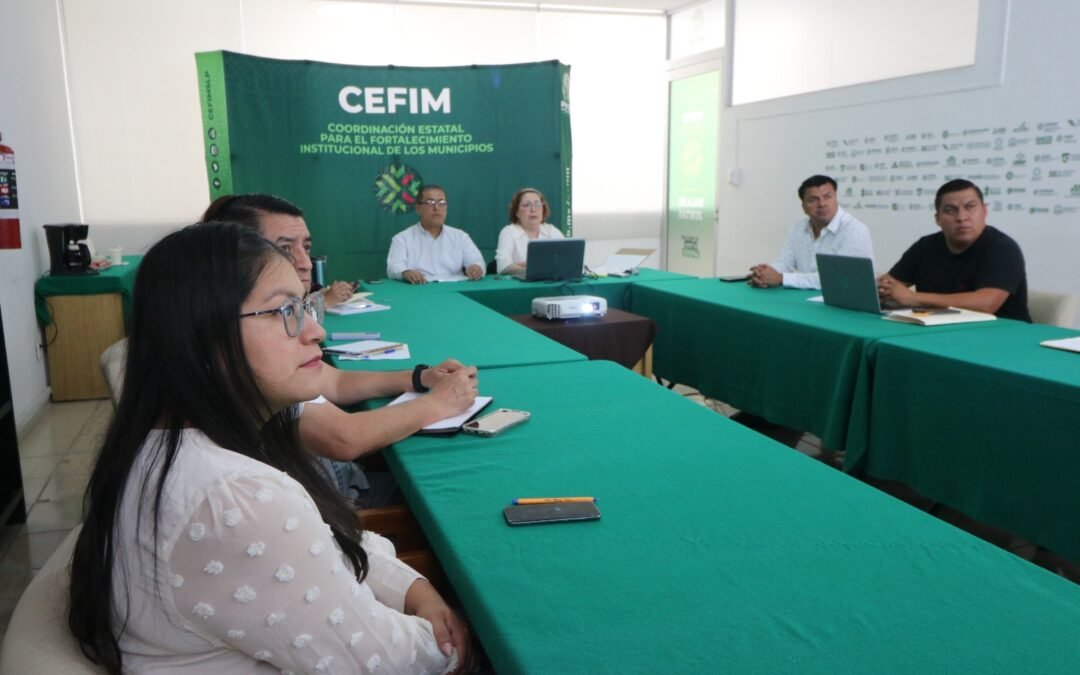 ESTADO BRINDA APOYO SIN LÍMITES A MUNICIPIOS EN EVALUACIÓN FEDERAL