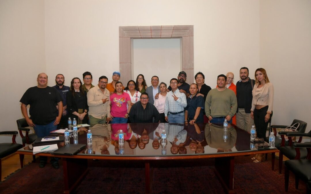 ESTADO Y COLECTIVOS LGBTIQ+ ACUERDAN FORTALECER DERECHOS Y ATENCIÓN A LA DIVERSIDAD