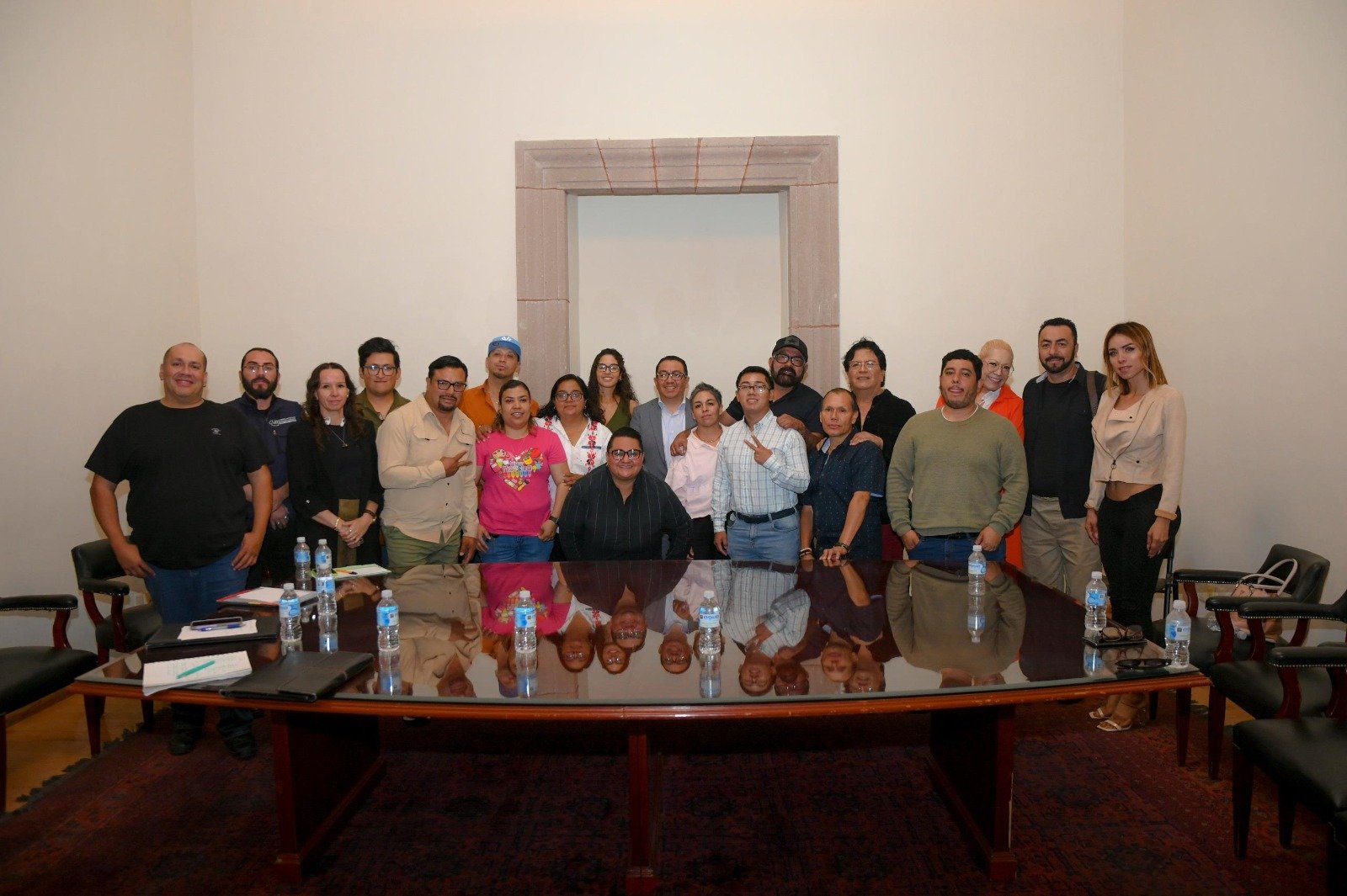 ESTADO Y COLECTIVOS LGBTIQ+ ACUERDAN FORTALECER DERECHOS Y ATENCIÓN A LA DIVERSIDAD