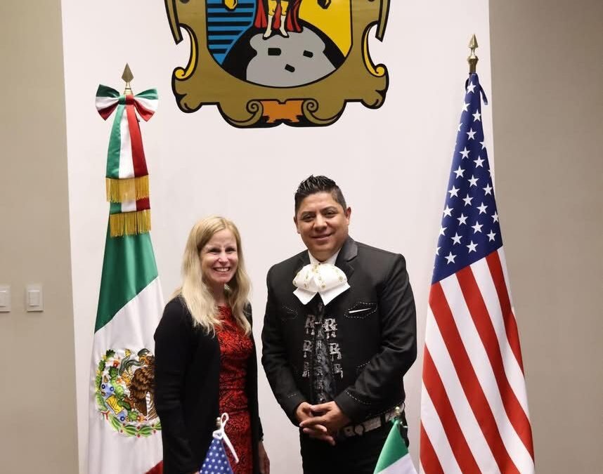 CONFIANZA INTERNACIONAL EN LA PAZ Y PROGRESO DEL ESTADO