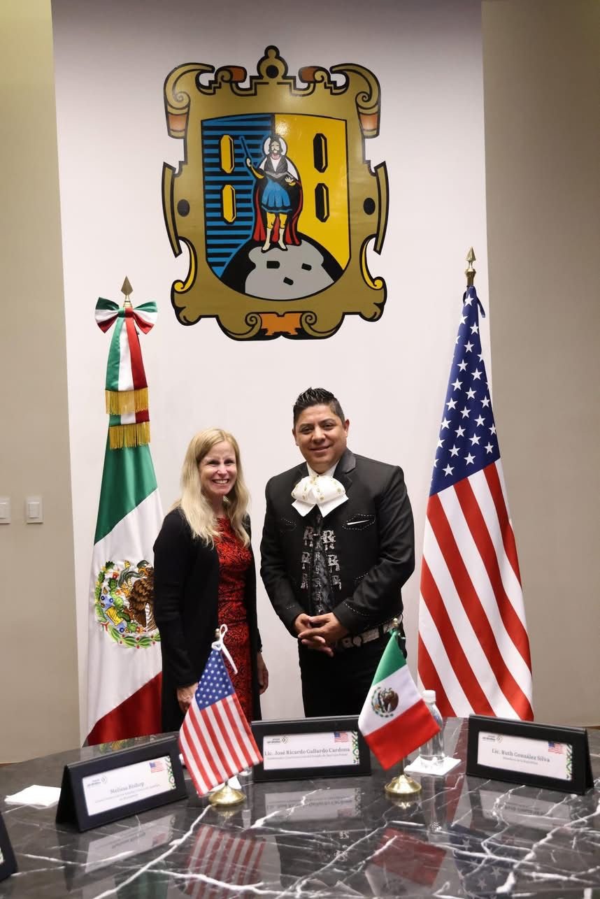 CONFIANZA INTERNACIONAL EN LA PAZ Y PROGRESO DEL ESTADO