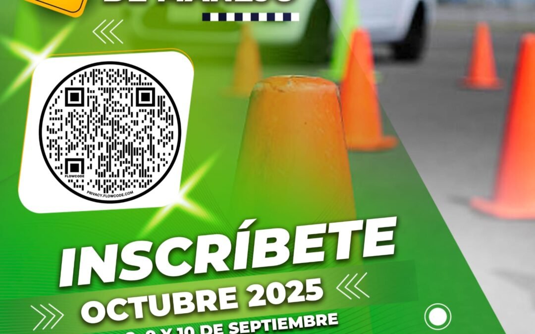 ESTADO ABRE INSCRIPCIONES PARA CURSO DE MANEJO PARA JÓVENES