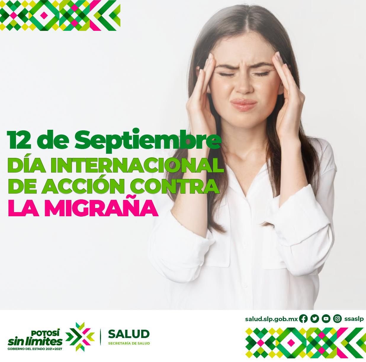 DÍA INTERNACIONAL DE ACCIÓN CONTRA LA MIGRAÑA