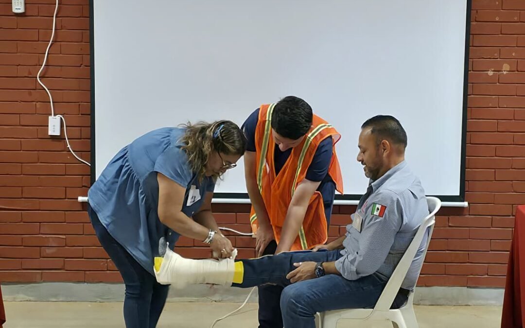 DIA MUNDIAL DE LOS PRIMEROS AUXILIOS, SE CELEBRA EL SEGUNDO SÁBADO DE SEPTIEMBRE.