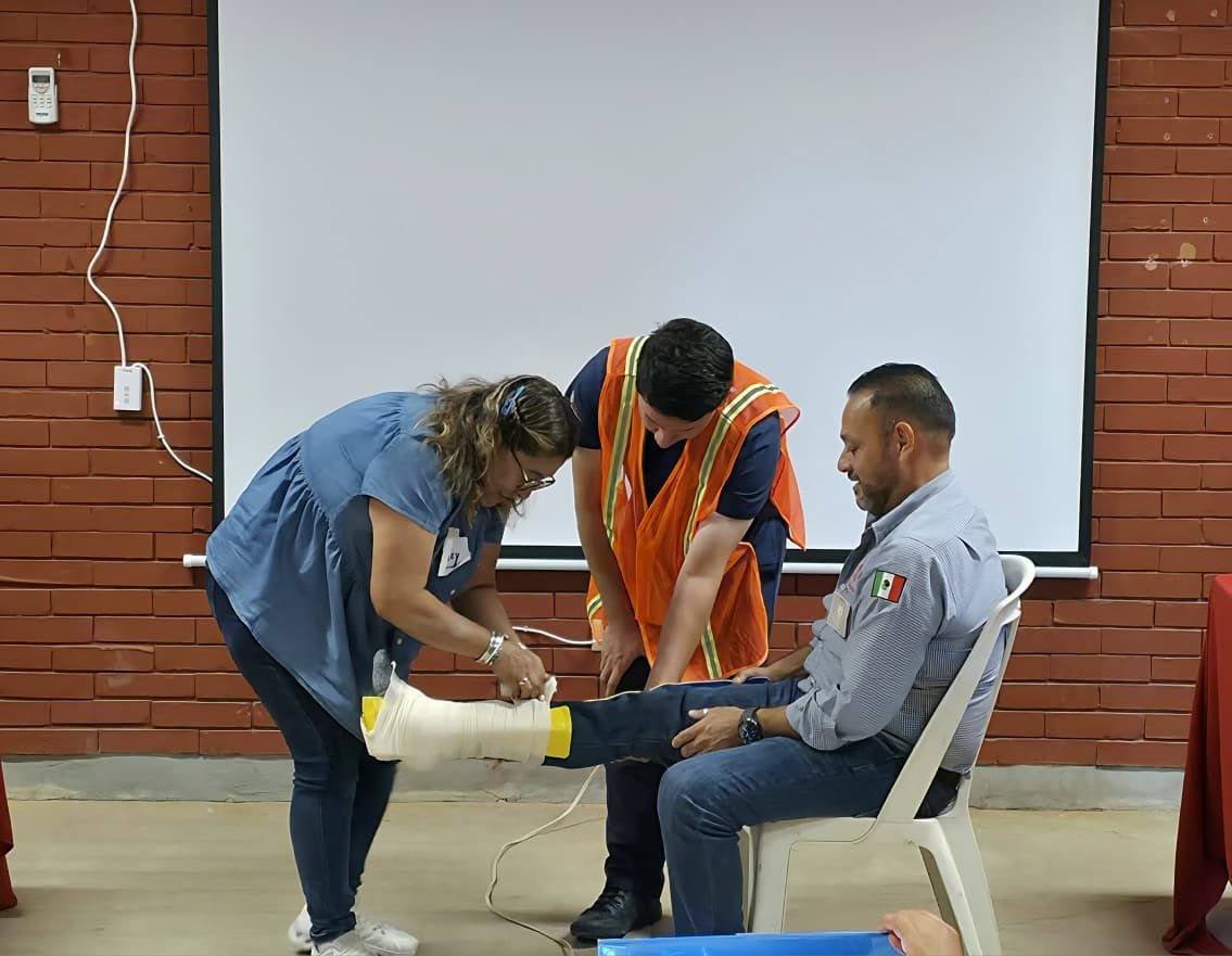 DIA MUNDIAL DE LOS PRIMEROS AUXILIOS, SE CELEBRA EL SEGUNDO SÁBADO DE SEPTIEMBRE.