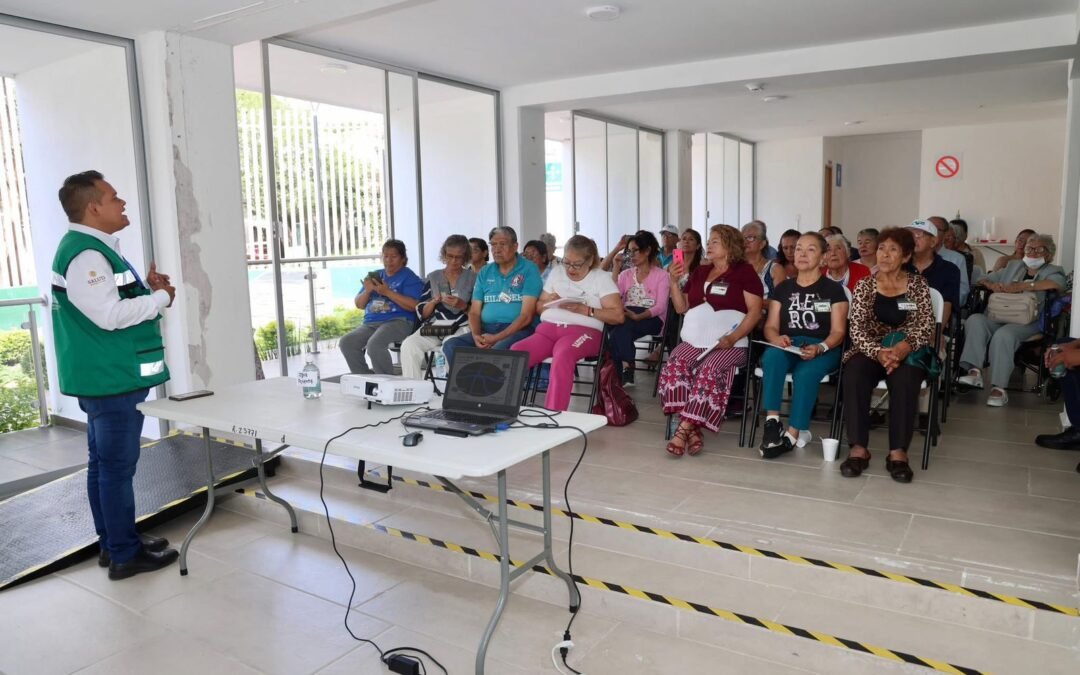 DIF ESTATAL FORTALECE SENSIBILIZACIÓN SOBRE EL ALZHEIMER