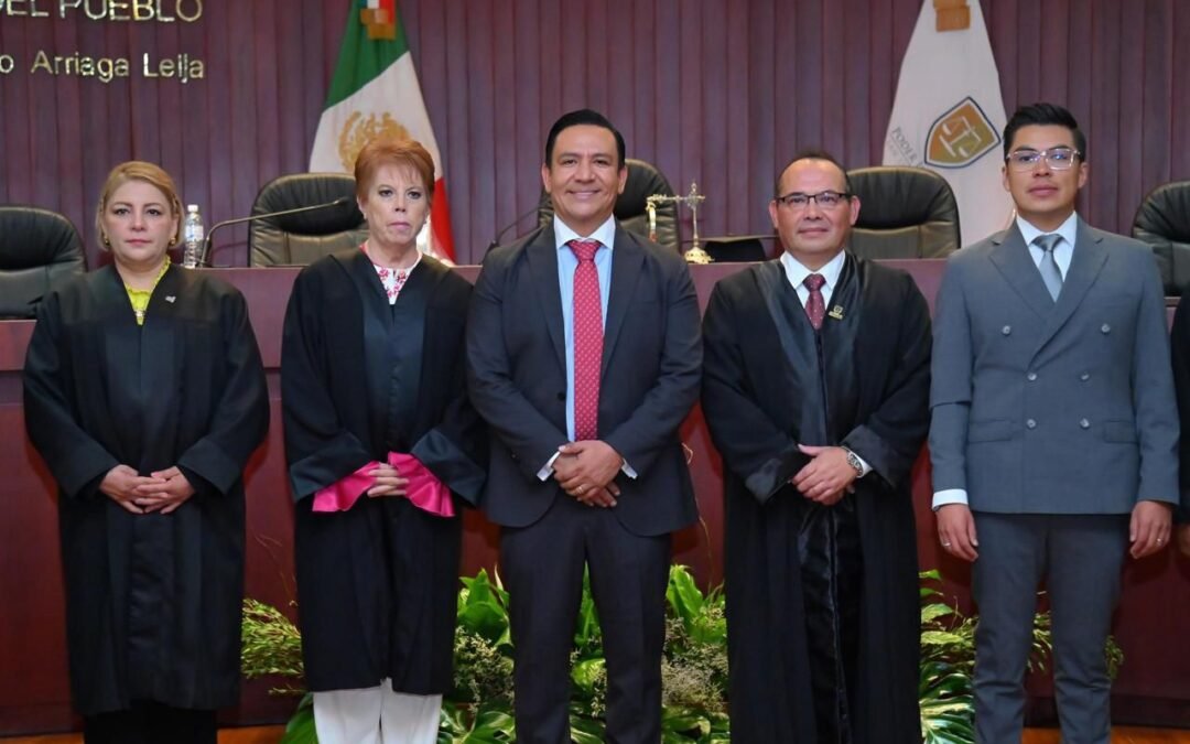 EJECUTIVO REFRENDA COMPROMISO CON UNA JUSTICIA ACCESIBLE Y HUMANISTA EN SAN LUIS