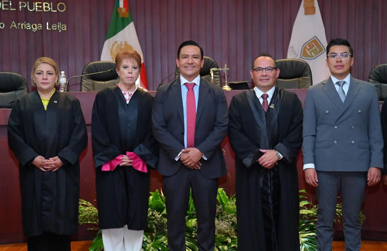 EJECUTIVO REFRENDA COMPROMISO CON UNA JUSTICIA ACCESIBLE Y HUMANISTA EN SAN LUIS