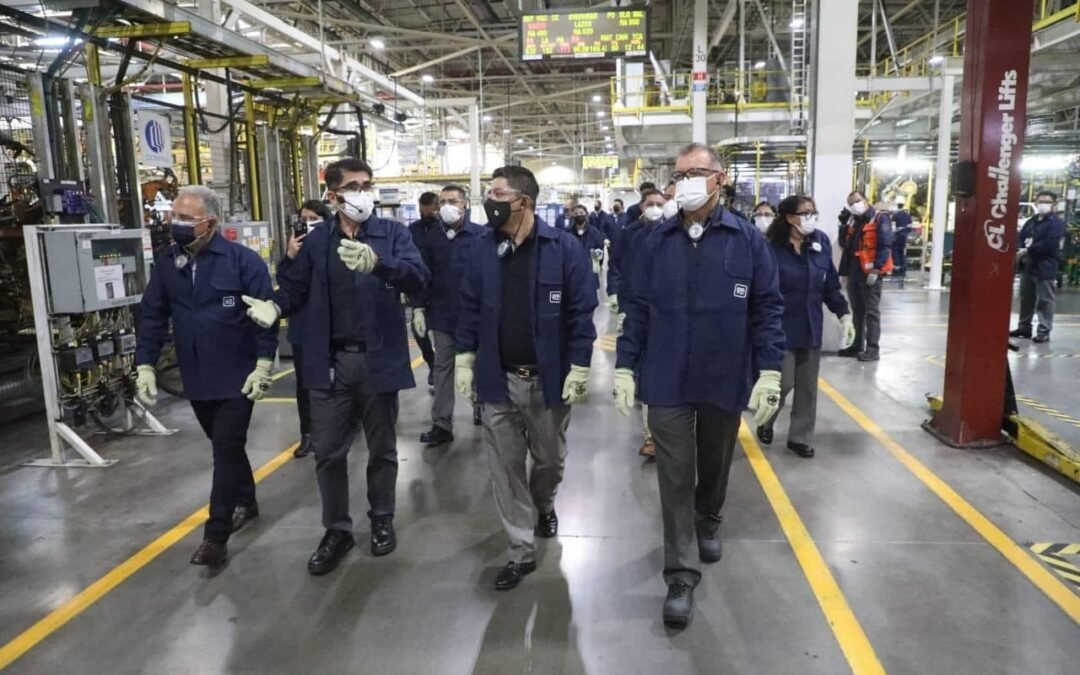 EN UN AÑO, SAN LUIS POTOSÍ REGISTRA MÁS EMPLEOS Y MEJOR PAGADOS