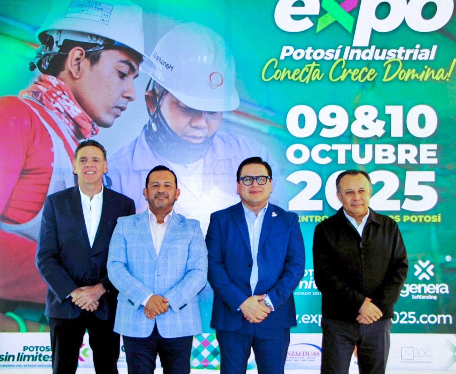 EXPO POTOSÍ INDUSTRIAL 2025, CONECTARÁ EL BAJÍO SIN LÍMITES