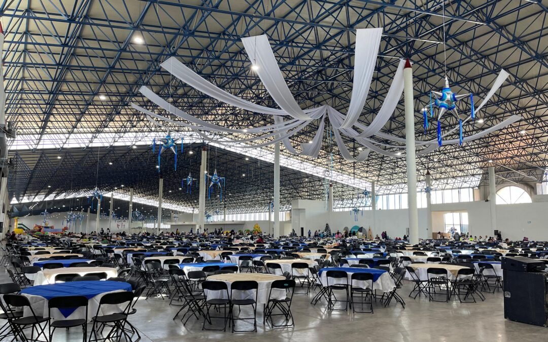 FENAPO ABRE SUS PUERTAS PARA POSADAS Y EVENTOS DE FIN DE AÑO