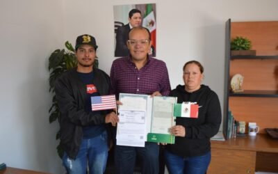 GOBIERNO ESTATAL BRINDA APOYO SIN LÍMITES A CONNACIONALES