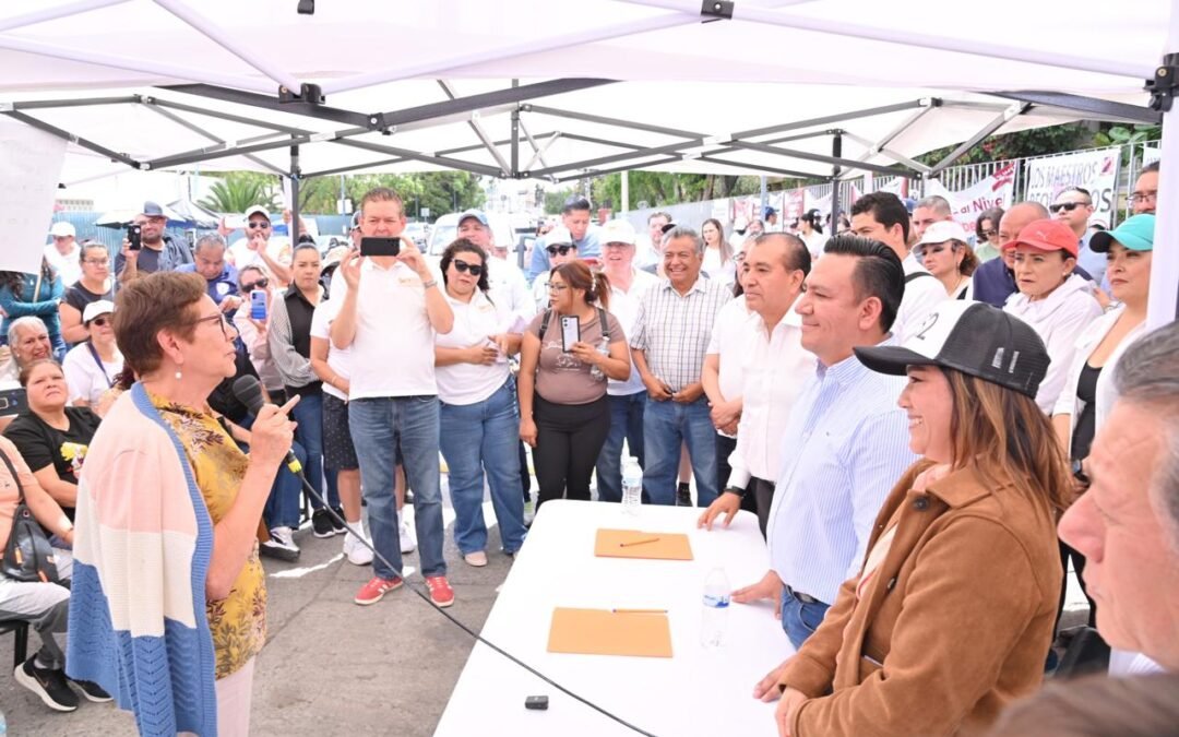 GOBIERNO ESTATAL CONSTRUYE PAZ SOCIAL CON DIÁLOGO Y PARTICIPACIÓN CIUDADANA