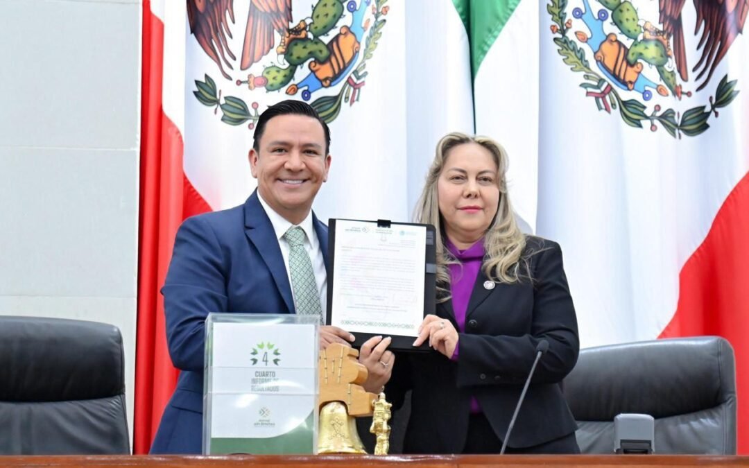 GOBIERNO ESTATAL ENTREGA CUARTO INFORME DE RESULTADOS AL CONGRESO