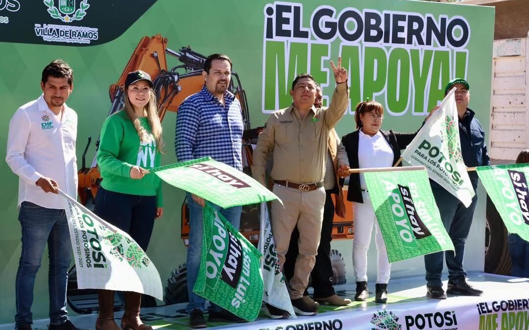 GOBIERNO ESTATAL ENTREGARÁ EN BREVE CAMINO EN VILLA DE RAMOS