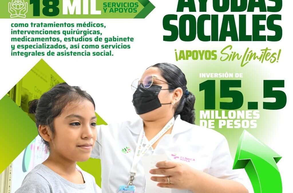 GOBIERNO ESTATAL FORTALECE APOYOS ALIMENTARIOS Y DE INCLUSIÓN SOCIAL