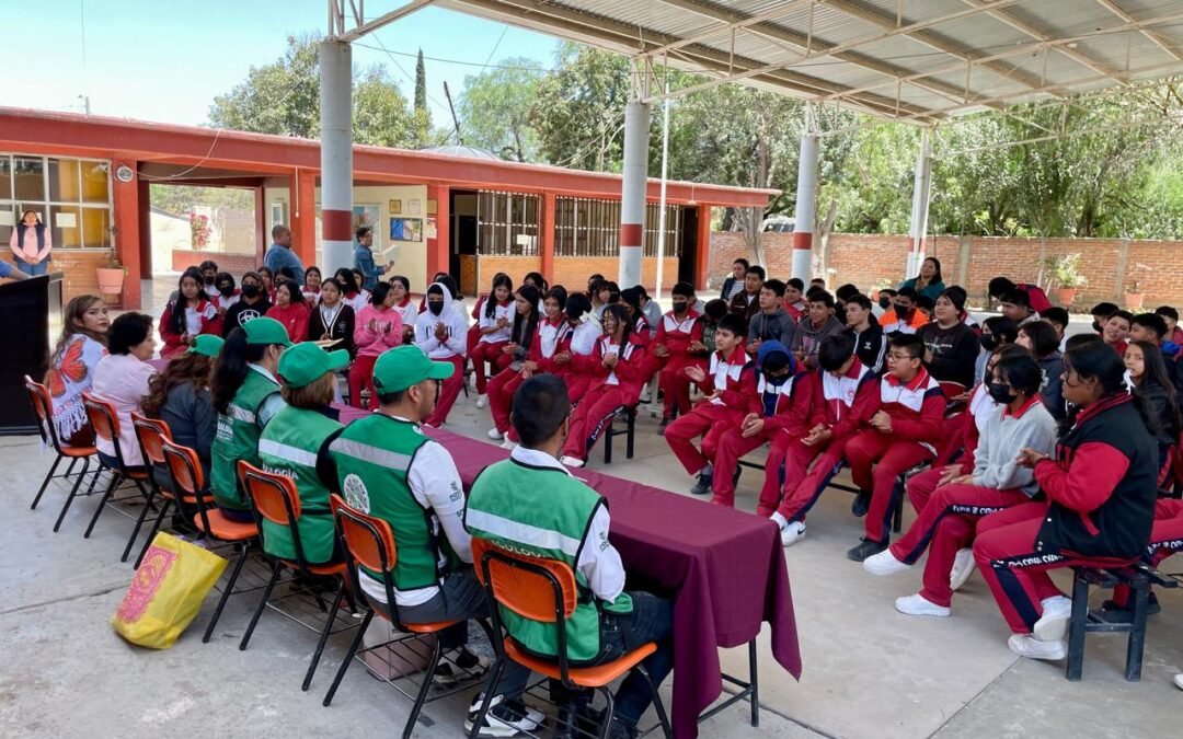 GOBIERNO ESTATAL IMPULSA LA EDUCACIÓN AMBIENTAL EN LAS CUATRO REGIONES