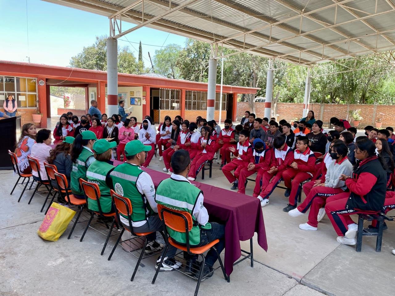 GOBIERNO ESTATAL IMPULSA LA EDUCACIÓN AMBIENTAL EN LAS CUATRO REGIONES