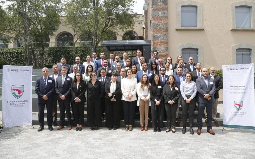GOBIERNO ESTATAL PARTICIPA EN REUNIÓN NACIONAL SOBRE RECURSOS PARA SEGURIDAD