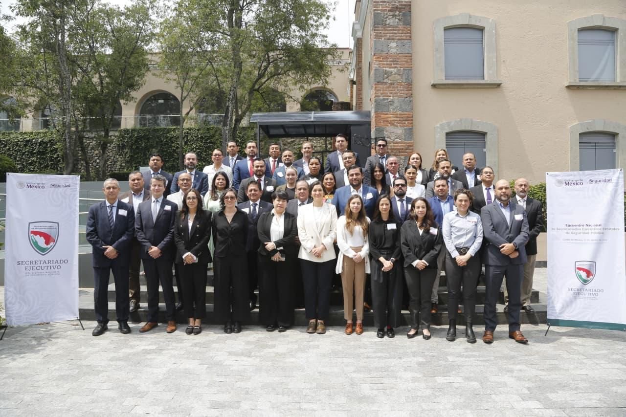 GOBIERNO ESTATAL PARTICIPA EN REUNIÓN NACIONAL SOBRE RECURSOS PARA SEGURIDAD