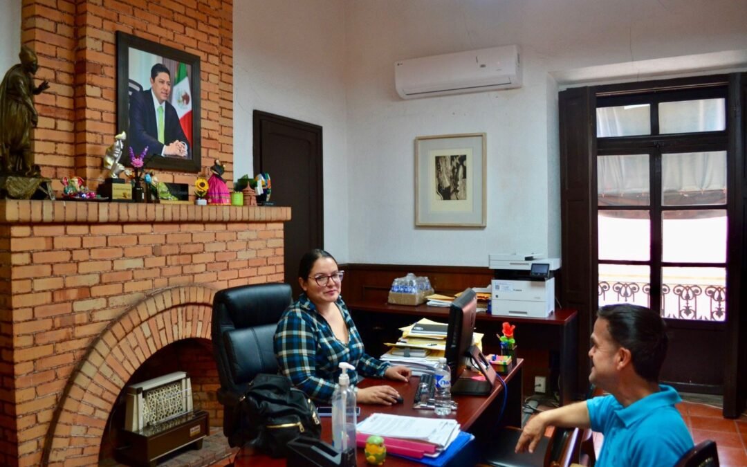 GOBIERNO ESTATAL PROMUEVE LA INCLUSIÓN EN DEPENDENCIAS