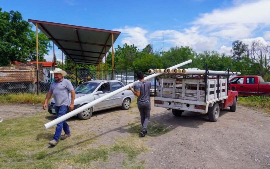GOBIERNO DEL ESTADO TECNIFICA 773 HECTÁREAS DE RIEGO