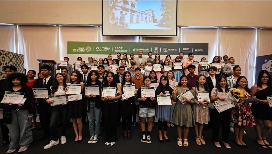 IMPULSO SIN LÍMITES AL TALENTO JOVEN CON PREMIO ESTATAL DE LAS ARTES