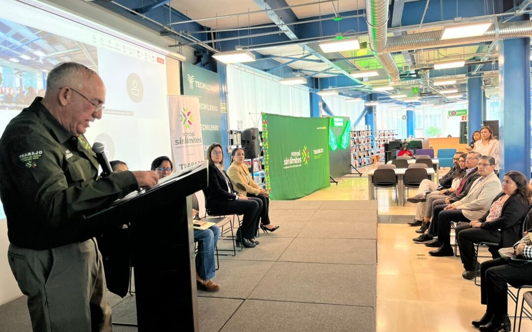 SAN LUIS POTOSÍ LANZA EL DISTINTIVO EQUIDAD 360 PARA IMPULSAR LA INCLUSIÓN LABORAL