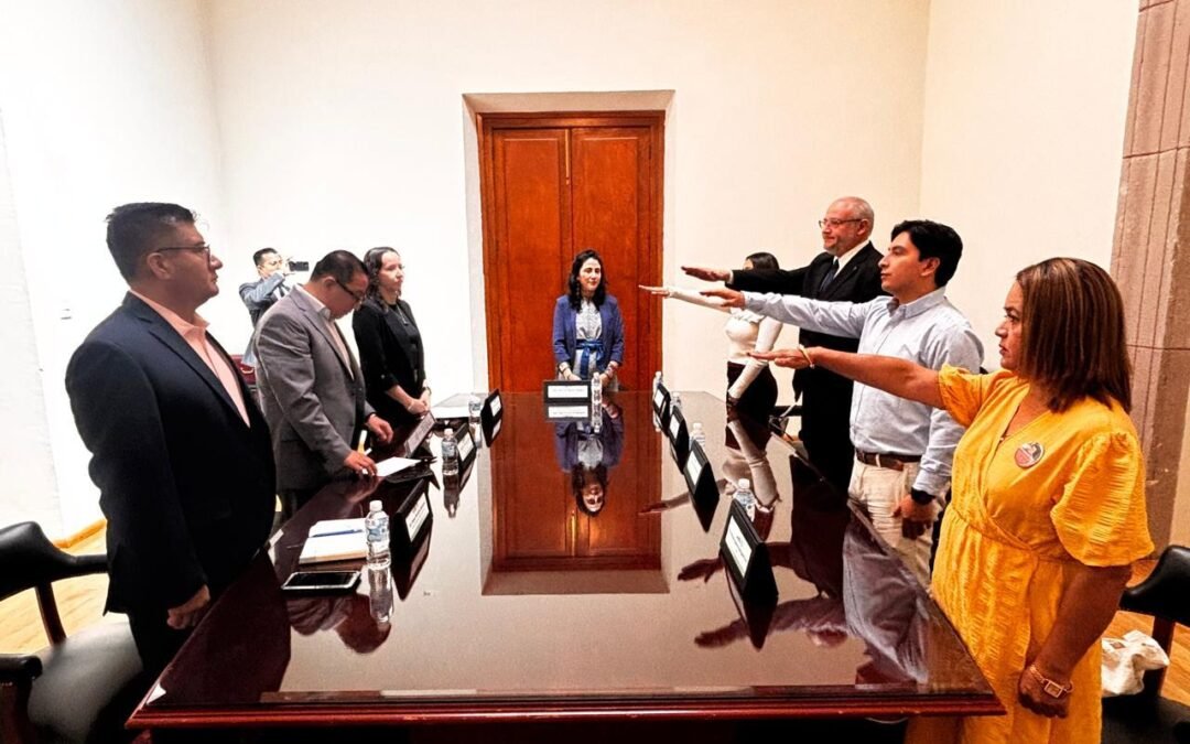 RINDEN PROTESTA INTEGRANTES DEL CONSEJO DE BÚSQUEDA DE PERSONAS