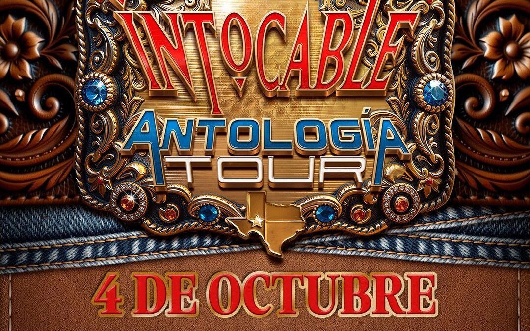INTOCABLE LLEGA A SAN LUIS POTOSÍ CON SU ANTOLOGÍA TOUR 2025
