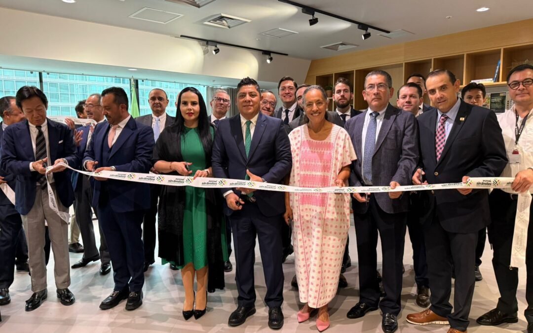 RICARDO GALLARDO CONFIRMA INVERSIÓN JAPONESA POR 7 MMP EN SAN LUIS