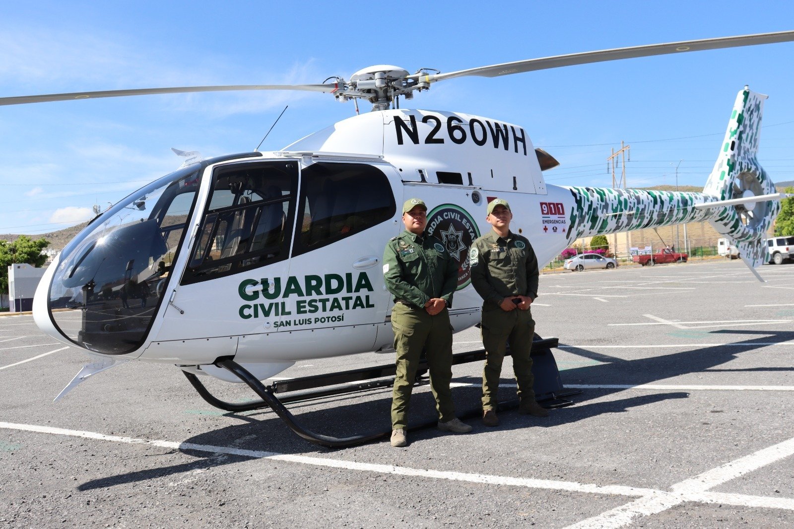 INVERSIÓN SIN PRECEDENTES FORTALECE SEGURIDAD EN SAN LUIS
