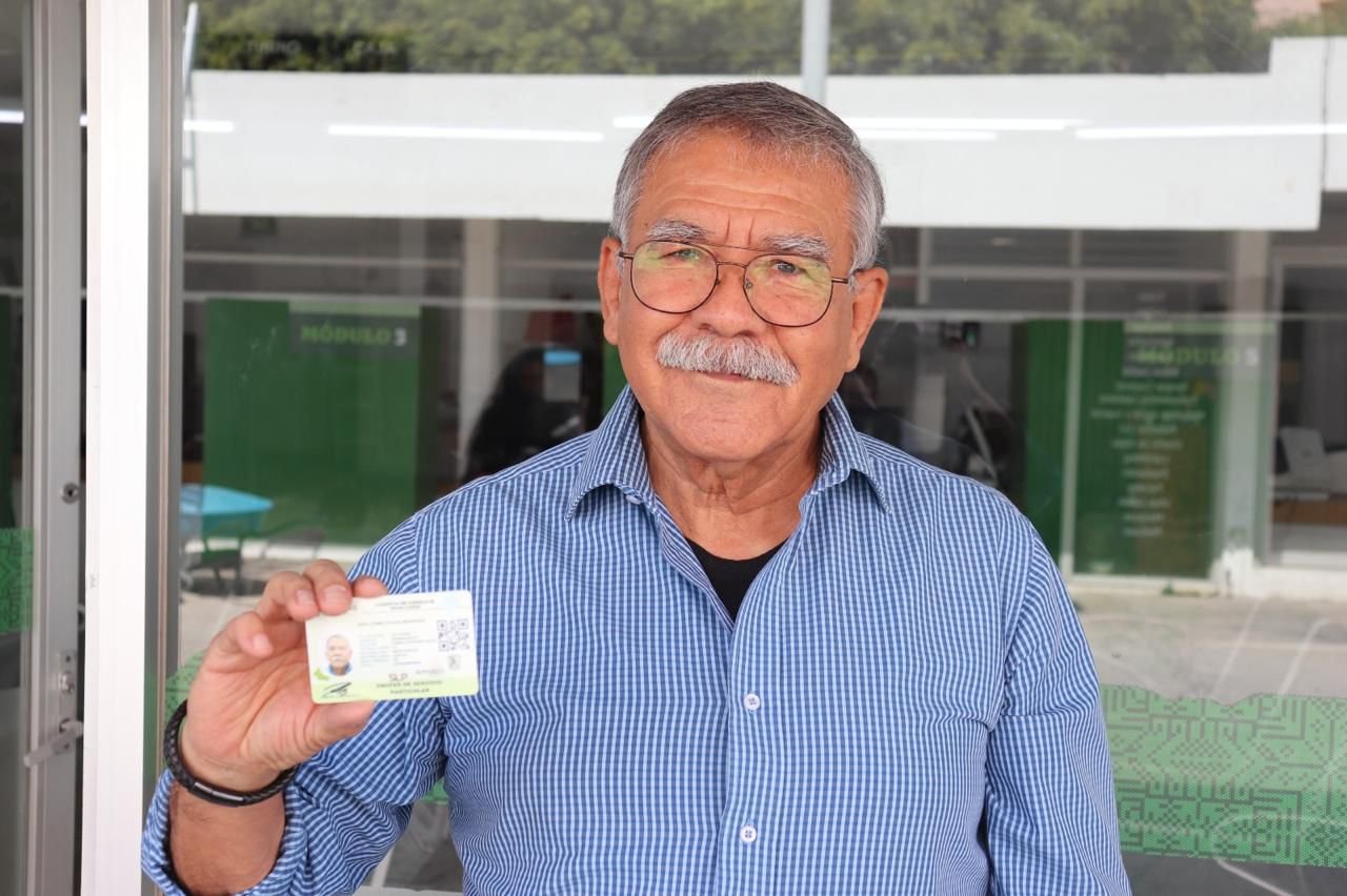 MÁS DE 836 MIL POTOSINOS BENEFICIADOS CON LICENCIAS GRATUITAS Y PERMANENTES