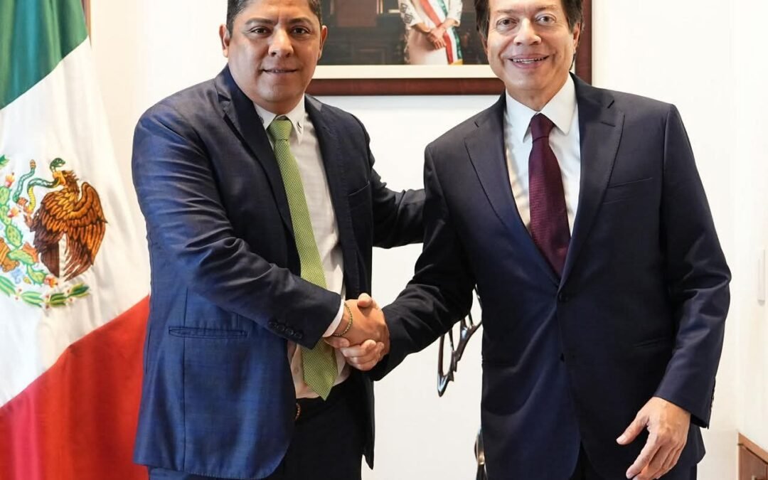 RICARDO GALLARDO Y MARIO DELGADO DETALLAN APERTURA DE UNIVERSIDAD EN SLP