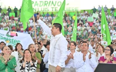 MÁS APOYO SIN LÍMITES REAFIRMA RICARDO GALLARDO EN EL INFORME DESDE TAMAZUNCHALE
