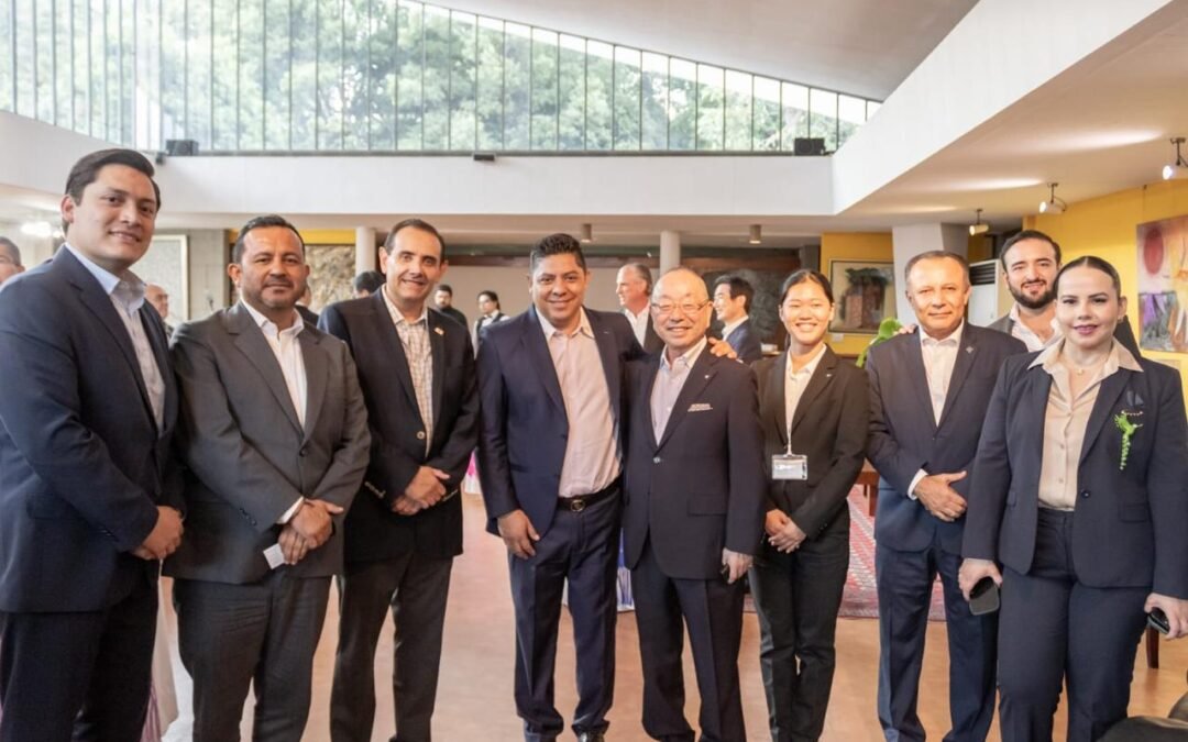 MISIÓN COMERCIAL A JAPÓN CONSOLIDA A SAN LUÍS POTOSÍ COMO DESTINO DE INVERSIÓN