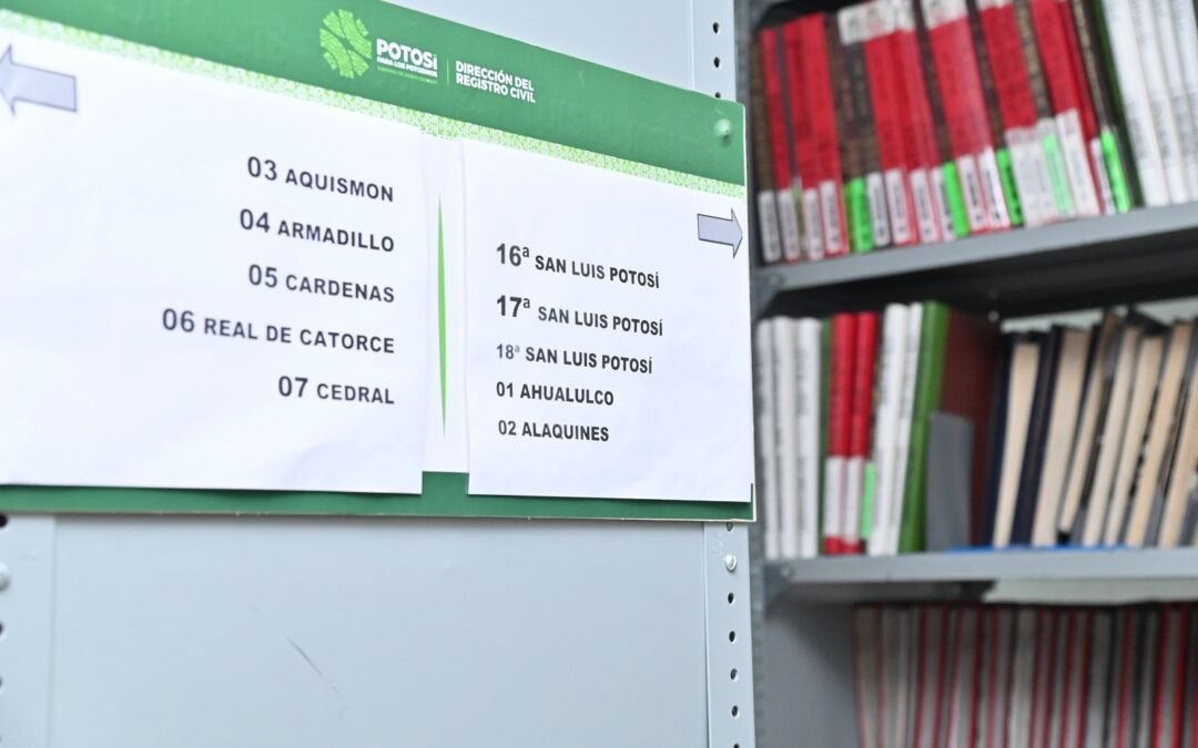 OFICINA DE ENLACE DEL REGISTRO CIVIL EN TAMAZUNCHALE SUPERA EXPECTATIVAS