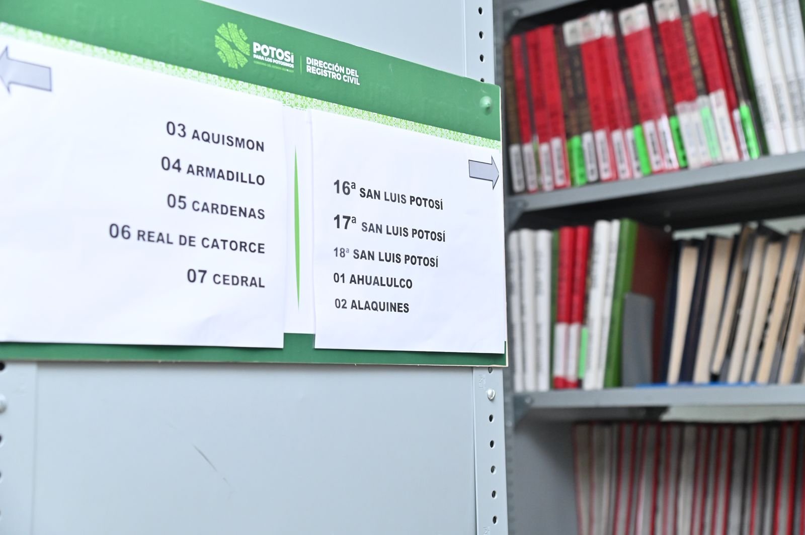 OFICINA DE ENLACE DEL REGISTRO CIVIL EN TAMAZUNCHALE SUPERA EXPECTATIVAS