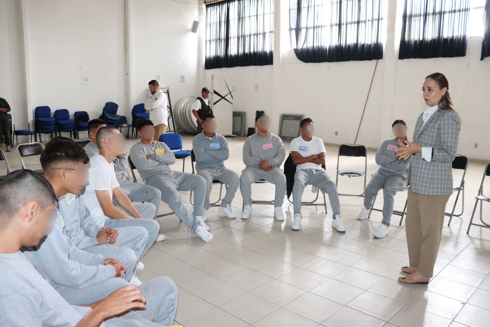 OPORTUNIDADES SIN LÍMITES PARA JÓVENES EN REHABILITACIÓN