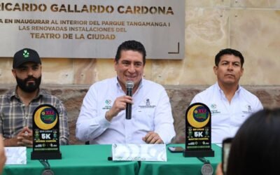 ORGANIZA ESTADO CARRERA NOCTURNA POR ANIVERSARIO DEL COBACH