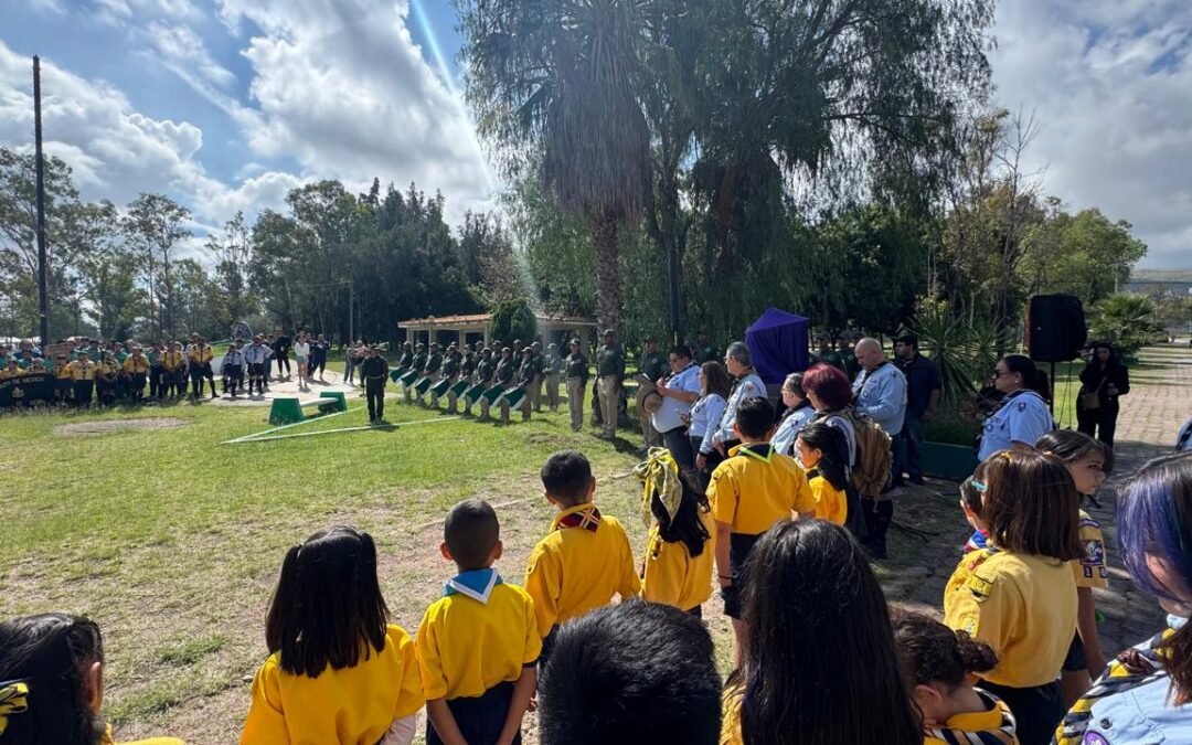 PARQUES TANGAMANGA VIVIERON UN FIN DE SEMANA DE GRAN ACTIVIDAD