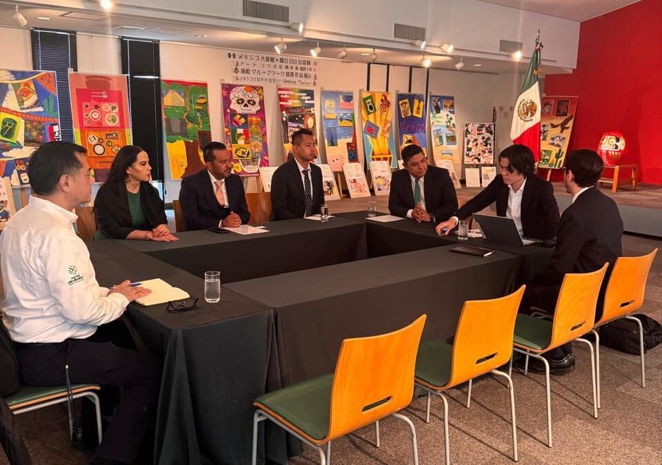 PROMUEVE RICARDO GALLARDO PRODUCTOS POTOSINOS EN EL MERCADO JAPONÉS