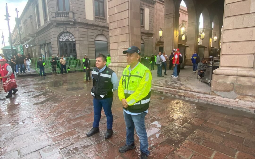 PROTECCIÓN CIVIL PREPARA OPERATIVO PARA ESTE 15 DE SEPTIEMBRE