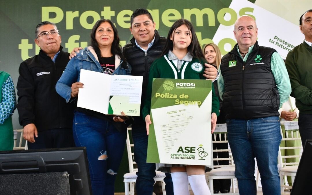 PROTECCIÓN SIN LÍMITES A MÁS DE 500 MIL ESTUDIANTES CON APOYO SEGURO AL ESTUDIANTE