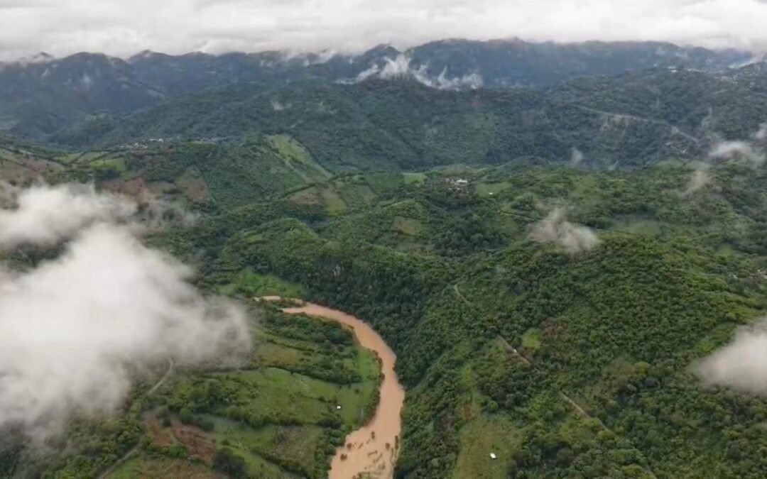 RICARDO GALLARDO CUMPLE A LA HUASTECA SUR CON EL PUENTE DEL RÍO AMAJAC