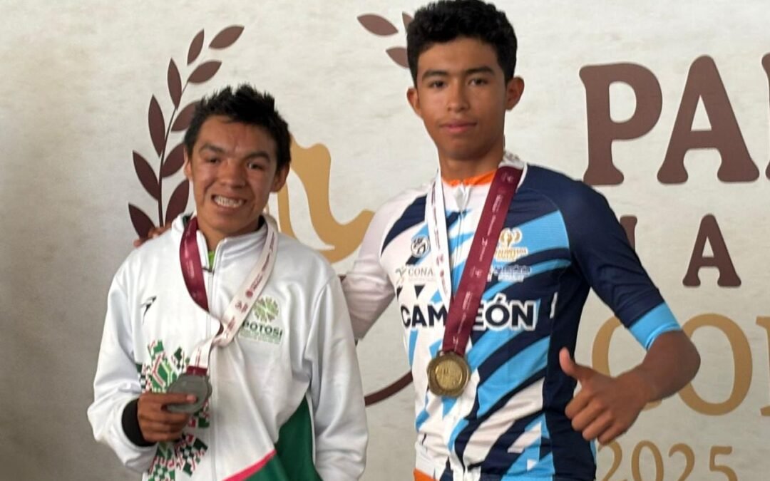 CIERRA SAN LUIS SU PARTICIPACIÓN EN PARACICLISMO DE PARALIMPIADA NACIONAL 2025