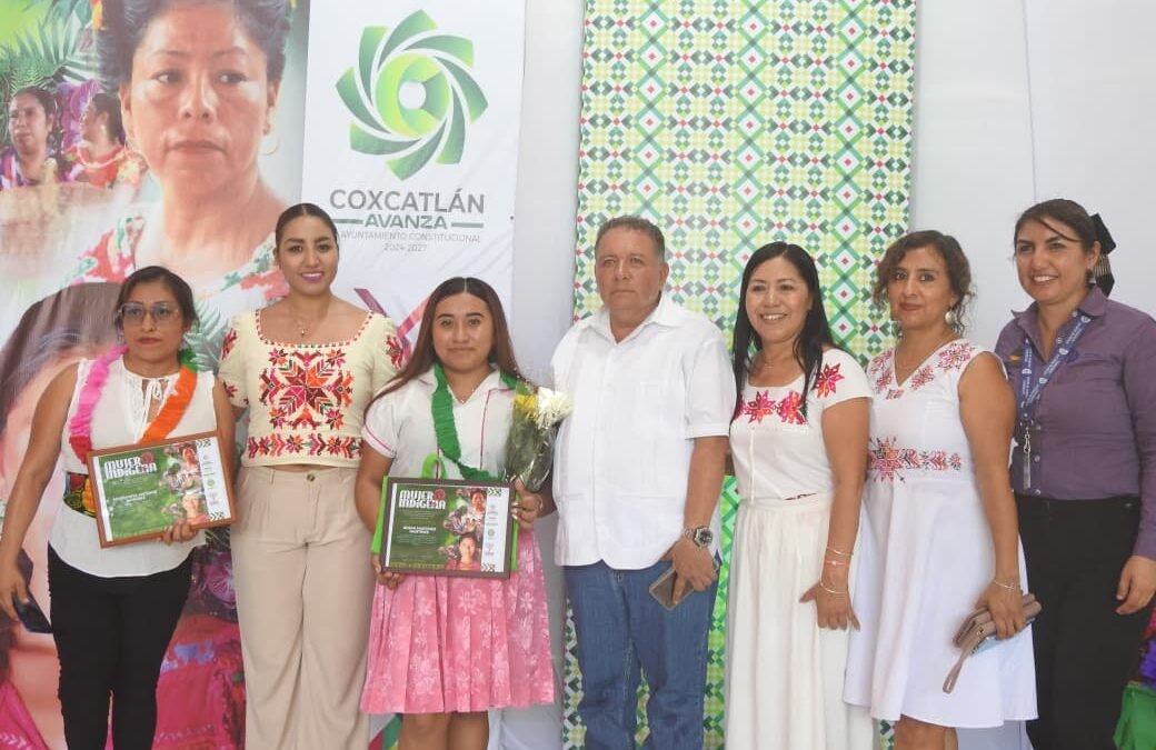 HISTÓRICO RECONOCIMIENTO A LAS MUJERES INDÍGENAS EN COXCATLÁN