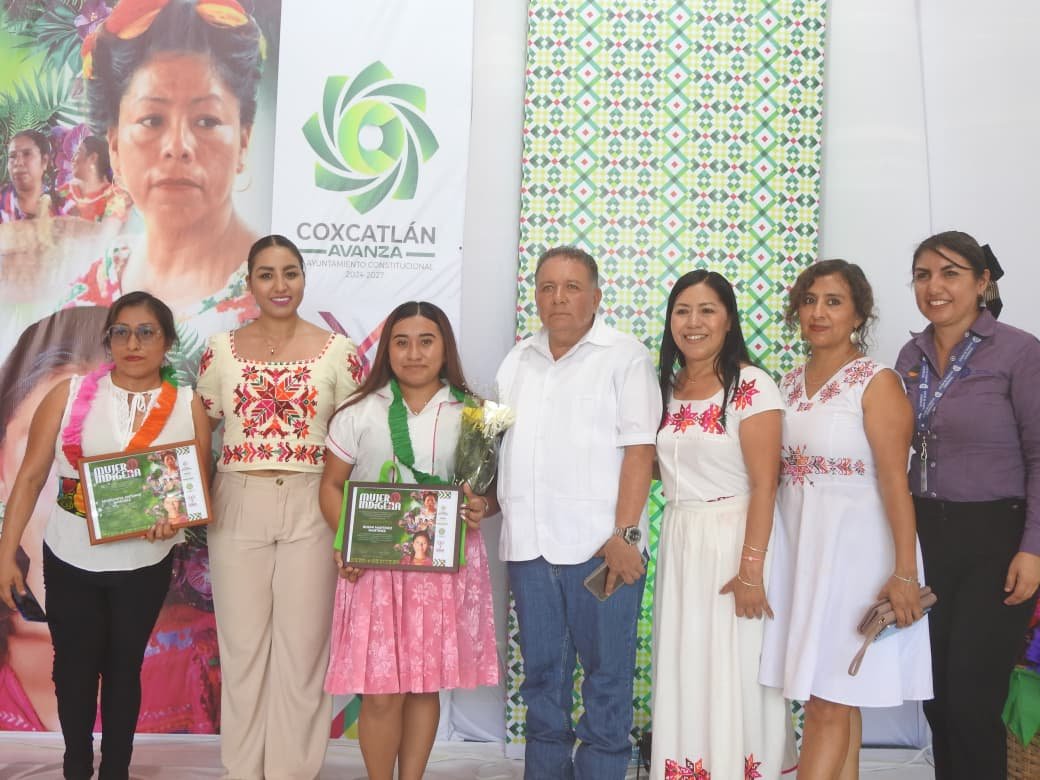 HISTÓRICO RECONOCIMIENTO A LAS MUJERES INDÍGENAS EN COXCATLÁN