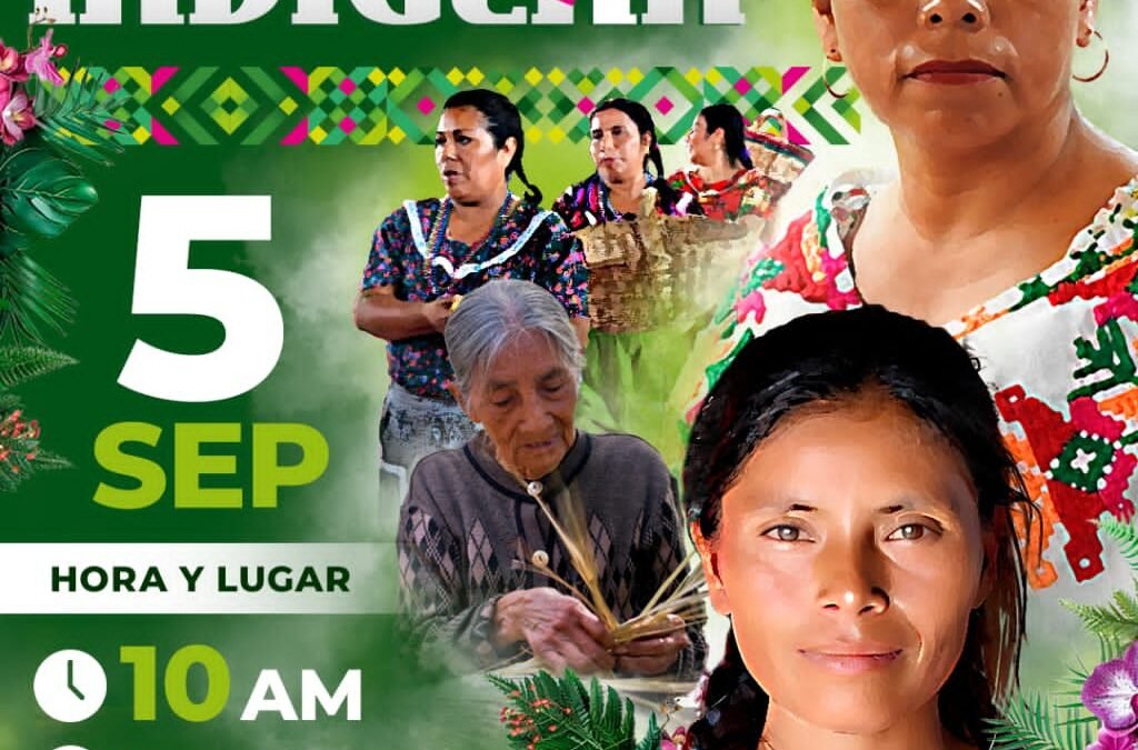 RECONOCIMIENTO SIN LÍMITES A LA MUJER INDÍGENA